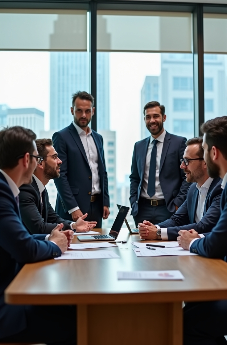 Equipo de contabilidad aprendiendo
